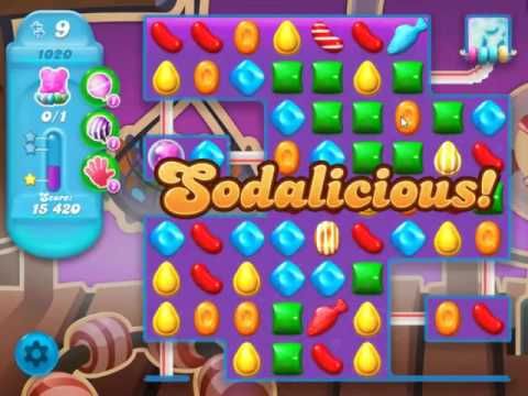 Video guide by skillgaming: Candy Crush Soda Saga Level 1020 #candycrushsoda