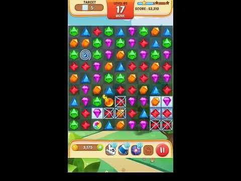 Video guide by Apps Walkthrough Tutorial: Jewel Match King Level 85 #jewelmatchking