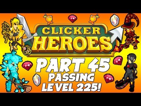 Video guide by Gameplayvids247: Clicker Heroes Level 225 #clickerheroes