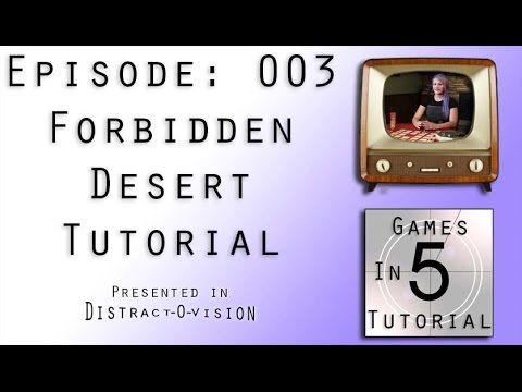 Video guide by Distractovision: Forbidden Desert Level 003 #forbiddendesert