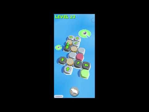 Video guide by Angel Game: Frog! Level 21 #frog