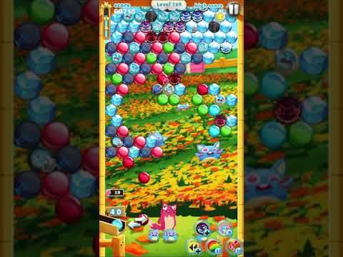Video guide by IOS Fun Games: Bubble Mania Level 710 #bubblemania