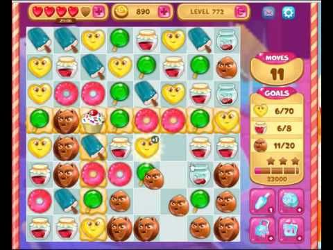 Video guide by Gamopolis: Candy Valley Level 772 #candyvalley