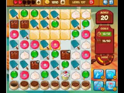 Video guide by Gamopolis: Candy Valley Level 197 #candyvalley