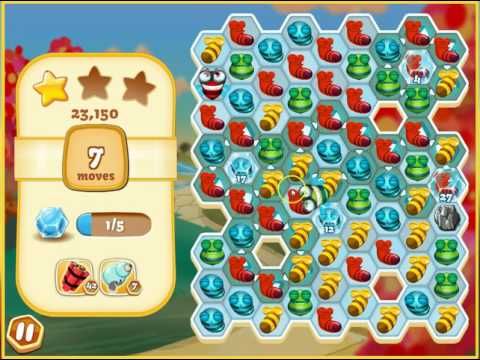Video guide by Catty McCatface: Bee Brilliant Level 685 #beebrilliant