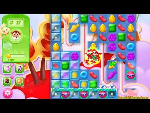 Video guide by Kazuo: Candy Crush Jelly Saga Level 1660 #candycrushjelly
