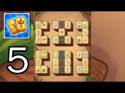 Video guide by Esustari: MahJong Level 21-25 #mahjong
