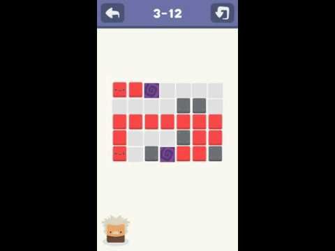 Video guide by bals gameplay: Mr. Square Chapter 3 - Level 12 #mrsquare
