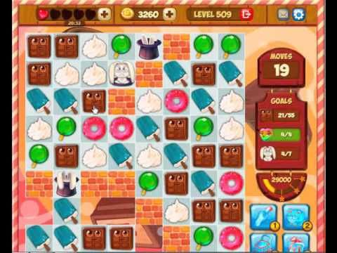Video guide by Gamopolis: Candy Valley Level 509 #candyvalley