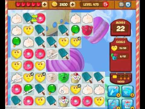 Video guide by Gamopolis: Candy Valley Level 475 #candyvalley