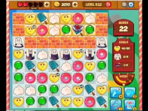 Video guide by Gamopolis: Candy Valley Level 532 #candyvalley