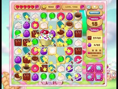 Video guide by Gamopolis: Candy Valley Level 1308 #candyvalley