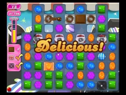 Video guide by skillgaming: Candy Crush Saga Level 1877 #candycrushsaga