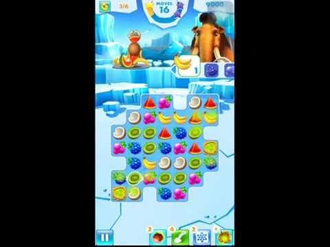 Video guide by FL Games: Ice Age Avalanche Level 175 #iceageavalanche