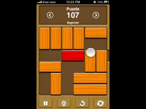 Video guide by Chillar Anand: Unblock Me Level 107 #unblockme
