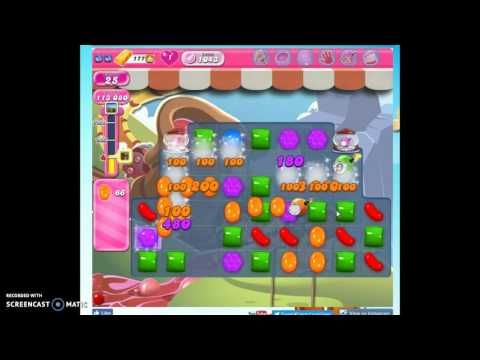 Video guide by Suzy Fuller: Candy Crush Level 1043 #candycrush