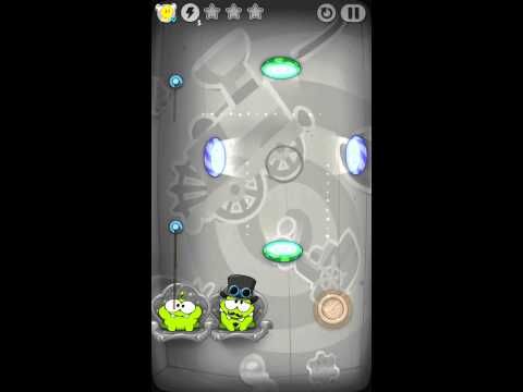 Video guide by BrainGameSolutions: Cut the Rope: Time Travel Level 10-13 #cuttherope