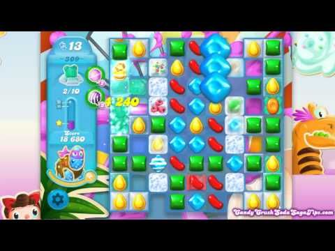 Video guide by Pete Peppers: Candy Crush Soda Saga Level 309 #candycrushsoda