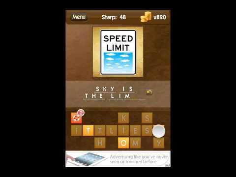 Video guide by Puzzlegamesolver: What's the Saying? Level 48 #whatsthesaying