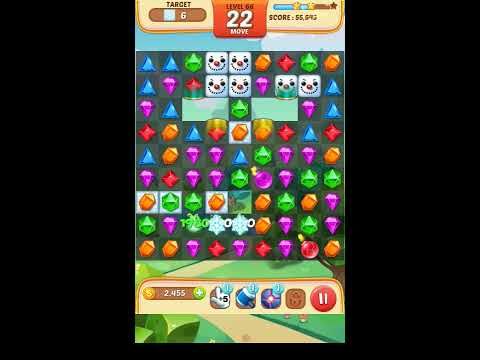 Video guide by Apps Walkthrough Tutorial: Jewel Match King Level 66 #jewelmatchking