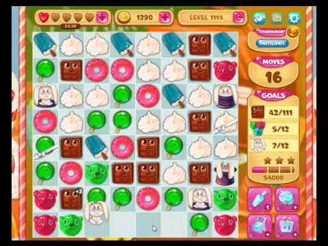 Video guide by Gamopolis: Candy Valley Level 1114 #candyvalley