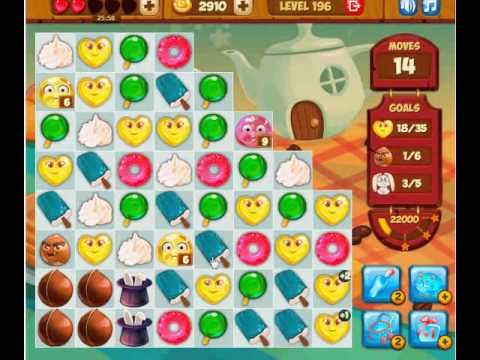 Video guide by Gamopolis: Candy Valley Level 196 #candyvalley
