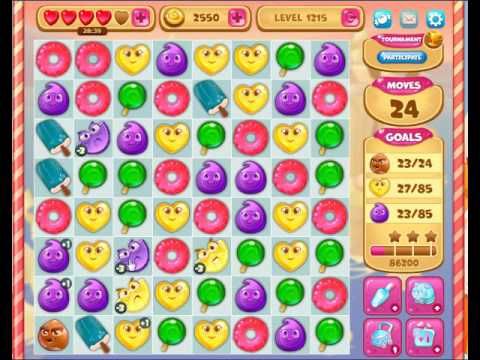 Video guide by Gamopolis: Candy Valley Level 1215 #candyvalley
