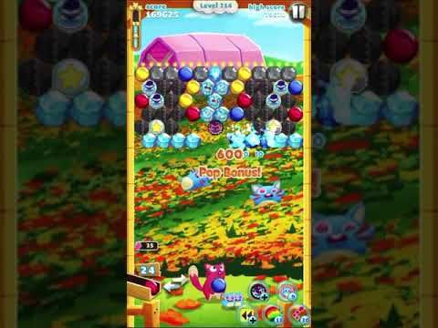 Video guide by IOS Fun Games: Bubble Mania Level 714 #bubblemania