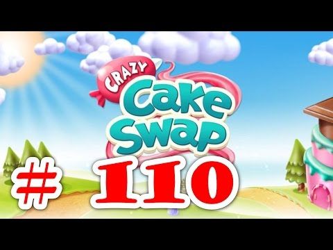 Video guide by Apps Walkthrough Tutorial: Crazy Cake Swap Level 110 #crazycakeswap