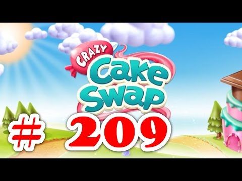 Video guide by Apps Walkthrough Tutorial: Crazy Cake Swap Level 209 #crazycakeswap