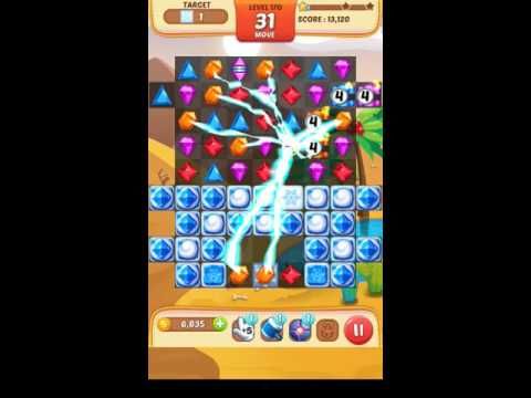 Video guide by Apps Walkthrough Tutorial: Jewel Match King Level 170 #jewelmatchking