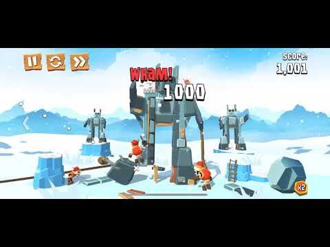 Video guide by IOSTouchPlayHD: Crush the Castle Level 34 #crushthecastle