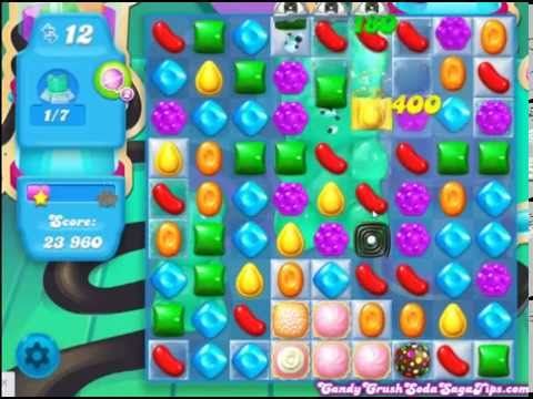 Video guide by Pete Peppers: Candy Crush Soda Saga Level 195 #candycrushsoda
