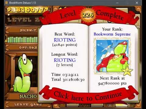 Video guide by Leo August: Bookworm Level 226 #bookworm
