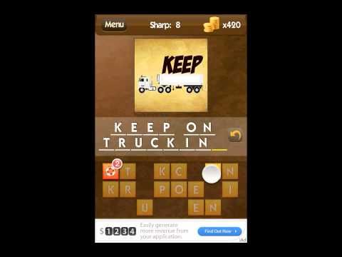 Video guide by Puzzlegamesolver: What's the Saying? Level 8 #whatsthesaying