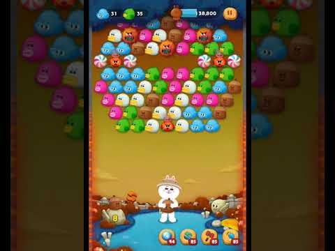 Video guide by 陳聖麟: LINE Bubble Level 1581 #linebubble