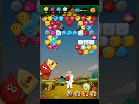 Video guide by 陳聖麟: LINE Bubble Level 1127 #linebubble