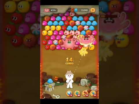 Video guide by 陳聖麟: LINE Bubble Level 1116 #linebubble