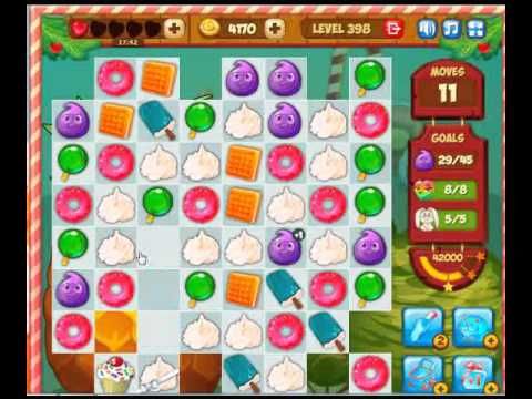 Video guide by Gamopolis: Candy Valley Level 398 #candyvalley