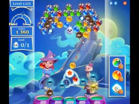 Video guide by skillgaming: Bubble Witch Saga 2 Level 1513 #bubblewitchsaga
