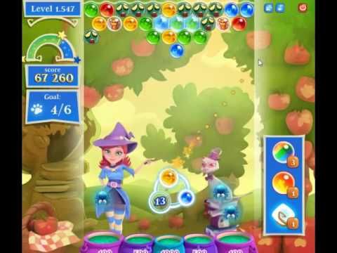 Video guide by skillgaming: Bubble Witch Saga 2 Level 1547 #bubblewitchsaga