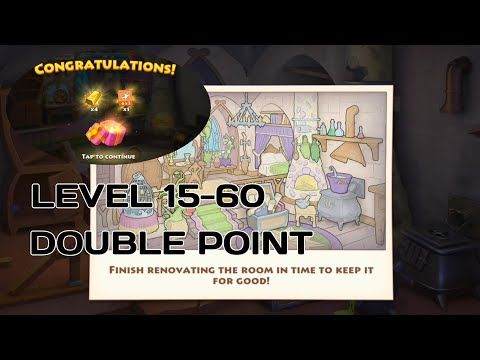 Video guide by Township Design: Hammer Time! Level 15-60 #hammertime