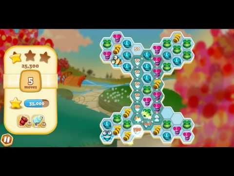 Video guide by Catty McCatface: Bee Brilliant Level 843 #beebrilliant