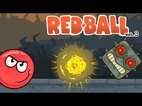 Video guide by 2pFreeGames: Red Ball 4 Level 14-15 #redball4