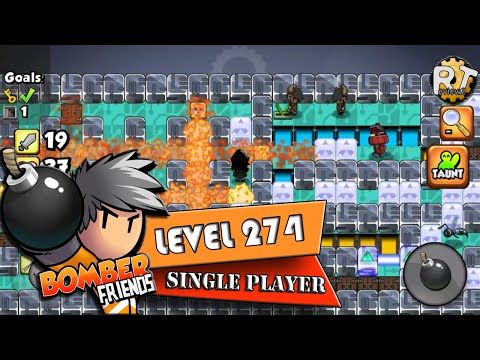 Video guide by RT ReviewZ: Bomber Friends! Level 274 #bomberfriends