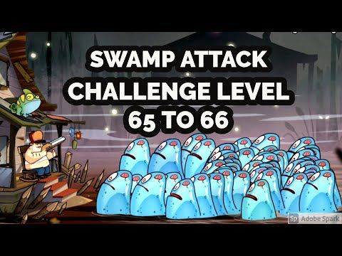 Video guide by Cool Gamer: Swamp Attack Level 65 #swampattack