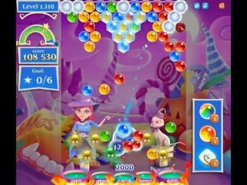 Video guide by skillgaming: Bubble Witch Saga 2 Level 1310 #bubblewitchsaga