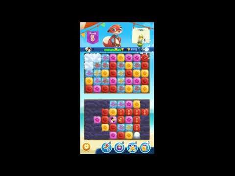 Video guide by Jonah B: Puzzle Saga Level 74 #puzzlesaga