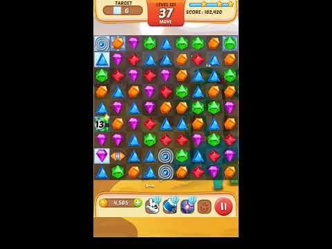 Video guide by Apps Walkthrough Tutorial: Jewel Match King Level 121 #jewelmatchking