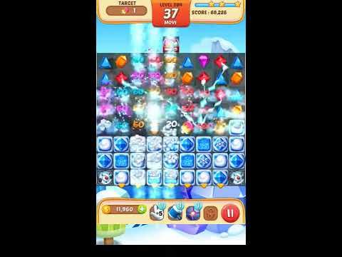 Video guide by Apps Walkthrough Tutorial: Jewel Match King Level 284 #jewelmatchking